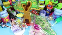 Sofia The First Play Doh Toys | A Series Of Fun Games in the Woods