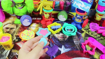 Marvel Avangers | Play Doh | Super Heroes