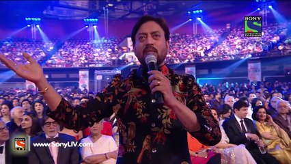 Irrfan Khan shocks SRK - Shah Rukh Khan