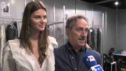 Roberto Torretta ultima detalles para su desfile del domingo