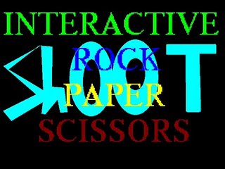 YouTube Interactive Game - Rock, Paper, Scissors!