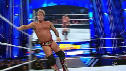 Chris Jericho vs. The Miz_ SmackDown, February 18, 2016