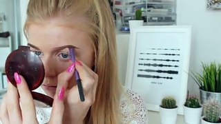 Drugstore Everyday_Back To School Makeup Tutorial _ Lucy Flight - Video Dailymotion