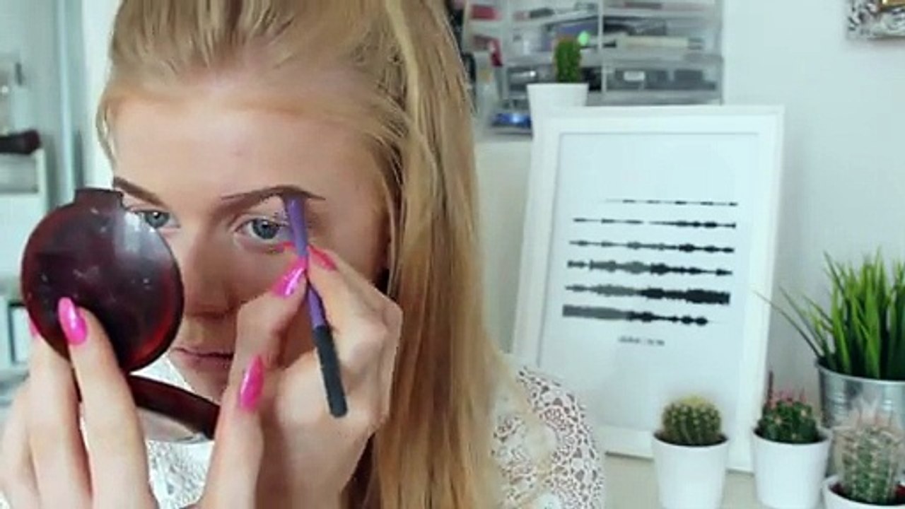 Drugstore Everyday_Back To School Makeup Tutorial _ Lucy Flight - Video Dailymotion
