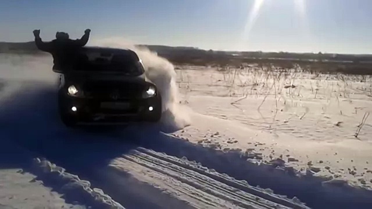 VW Amarok 2015 Epic Off-road 4x4 Deep Snow