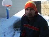 Minnesota Cold (Part 8) How to Build an Igloo (Snow Cave or Quinzhee)