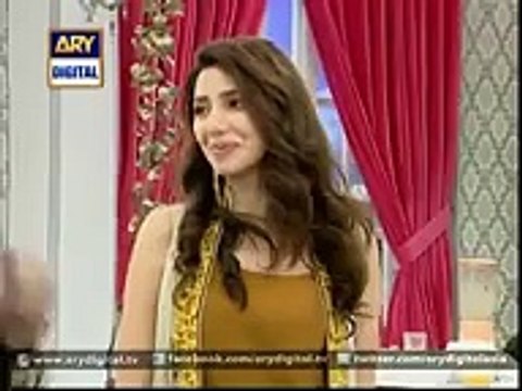 Mahira Khan And Nida Yasir Dancing on Shakar Wandaan Re Song in Morning Show