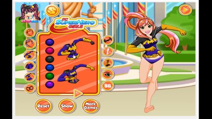 DC Superhero Girls BatGirl - Cartoon Video Game For Kids