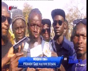 les transporteurs de sédhiou dénoncent leur mécontentement sur la fermeture du "Bac" en Gambie