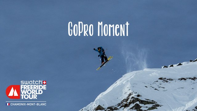 GoPro Moment - Chamonix-Mont-Blanc - Swatch Freeride World Tour 2016