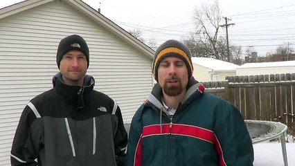 Minnesota Cold (Part 13 - TAKE 2) Frozen Trampoline