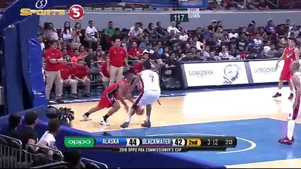 Highlights  Alaska vs Blackwater   Commissioners Cup 2016