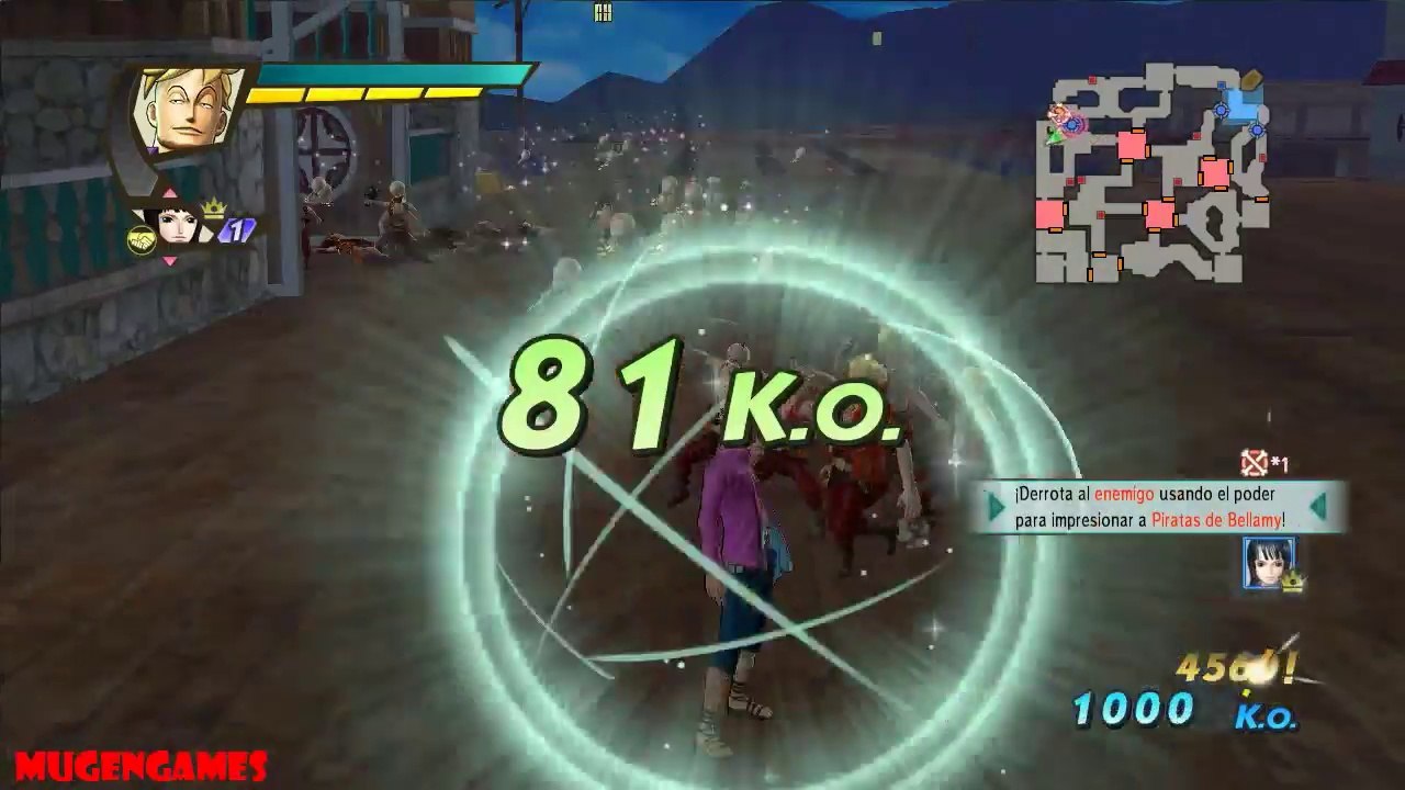 ONE PIECE PIRATE WARRIORS 3 super moves special (part 2)