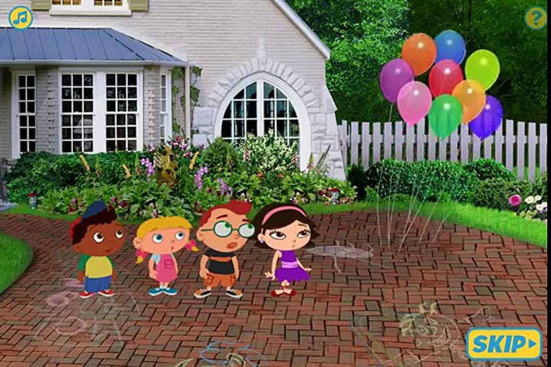 Little Einsteins - Rocket and the Birthday Balloons/Маленькие Эйнштейны - Шары на День Рождения