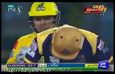 Afridi's daughter Rejoices as Quetta Gladiators Crumble