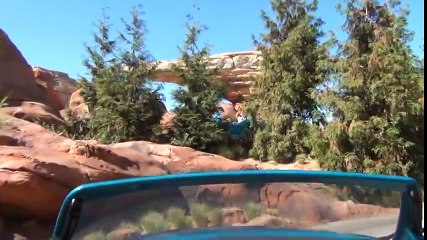 Radiator Springs Racers - POV - New Disneyland Cars Ride - California Adventure - Cars Land