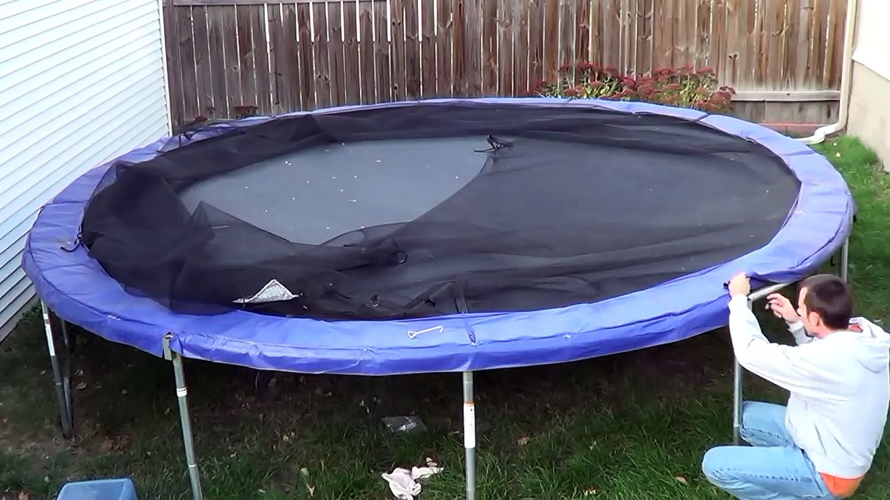 Minnesota Cold (Part 13 - TAKE 1) Frozen Trampoline