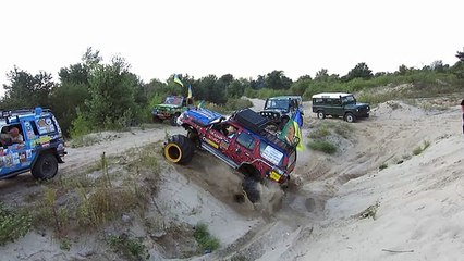 Бигфут в Украине. Бесплатное Шоу на оболони!