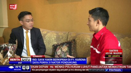 Dialog: Rio Harumkan Indonesia # 1