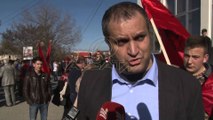 Kosovë, mijëra qytetarë në protestën e opozitës