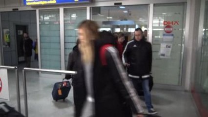 A Milli Kadın Basketbol Takımı Romanya'ya Geldi