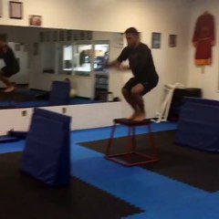 Rafael Dos Anjos Finishing Training Camp Hard