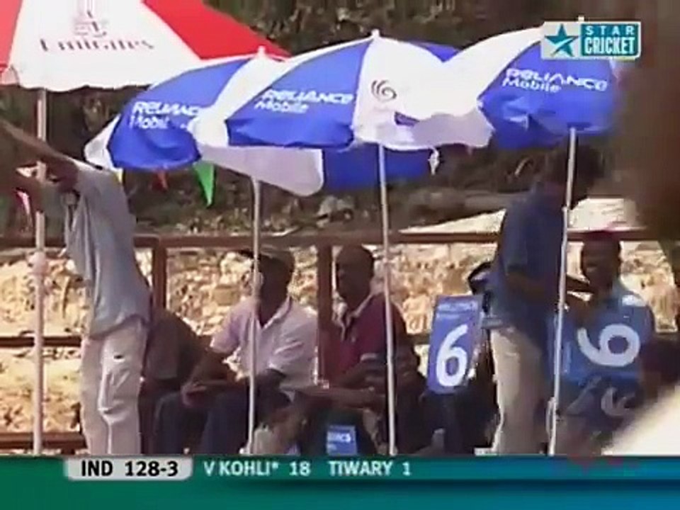 Kohli 100 runs in under 19 world up match