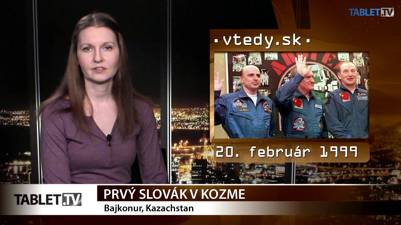 Stalo sa VTEDY: Prvý Slovák v kozme aj prvý list so známkou