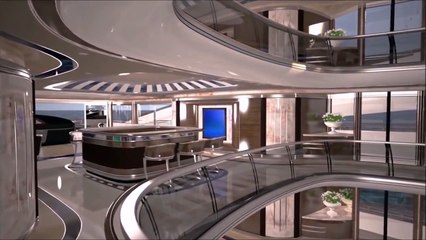 This Insane Yacht Is A Private Floating Resort