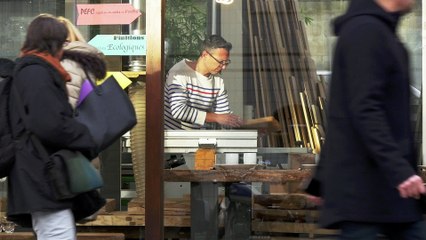 Au cœur des métiers d’art, l’humain - Hervé Ebeniste