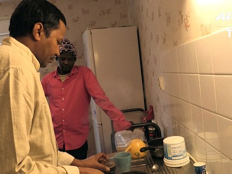 En Bourgogne, les anciens migrants de Calais vivent comme nous, avec nous