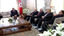 Irak Dışişleri Bakanı Caferi Tunus'ta