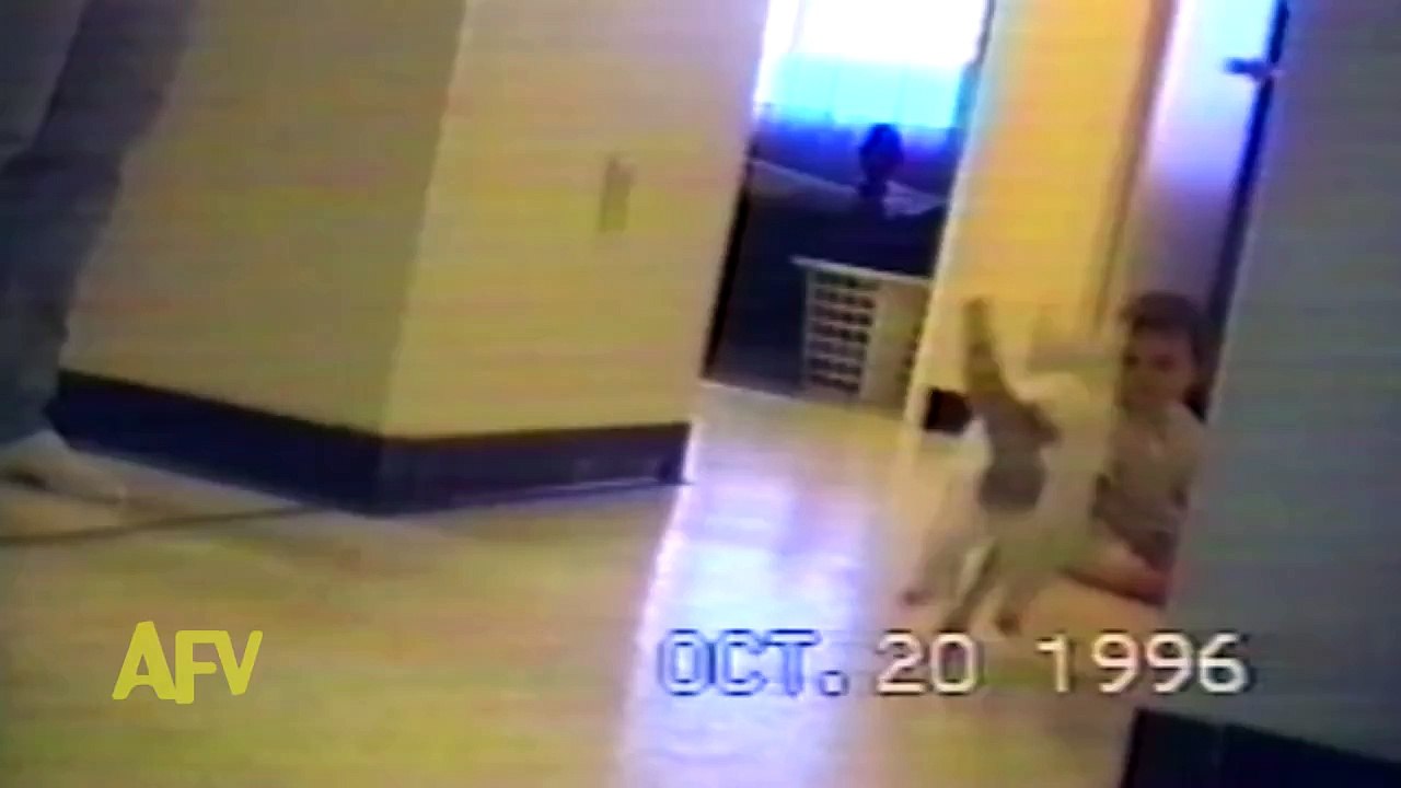 Cats Jumping On Babies Compilation