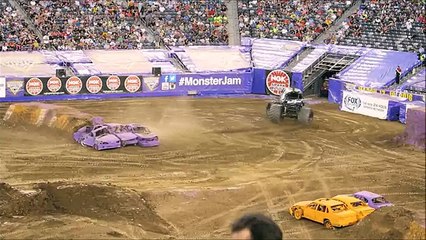 БИГФУТ ФРИСТАЙЛ. MOHAWK WARRIOR