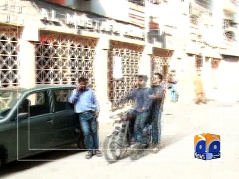 Street crime on the rise in Karachi