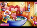 Baby Pony Bath - Animal Care Games - Baby Animal Bathing # Watch Play Disney Games On YT Channel