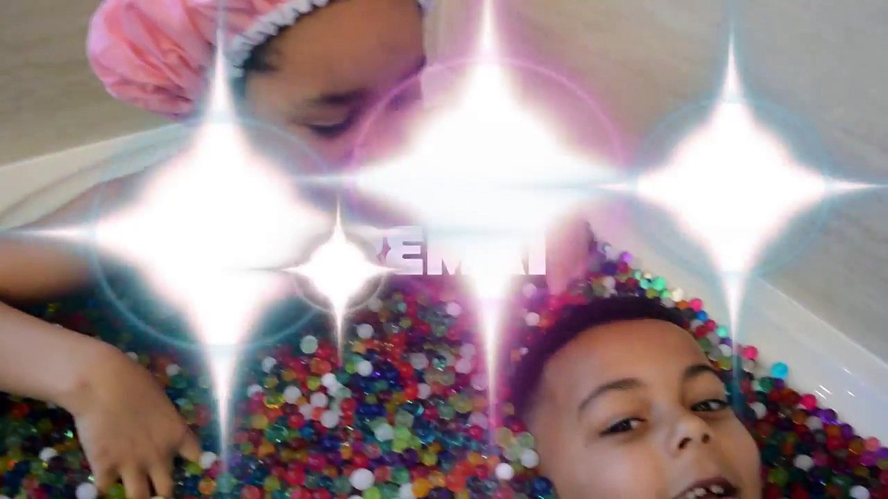 ORBEEZ BATH EXPLOSION!!!