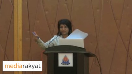 Cynthia Gabriel: People Up There Enjoying The Fruits Of Our Labor,  Our Taxpayers' Money Is Being Abused