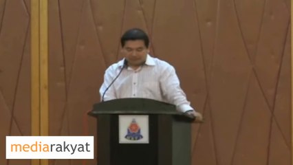 Rafizi Ramli: The Price We Pay For The RM42 Billion Will Definitely Goes Beyond Our Lifetime
