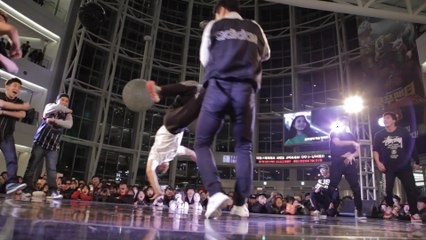 Qualification Marseille Battle Pro : MB Crew - Corée
