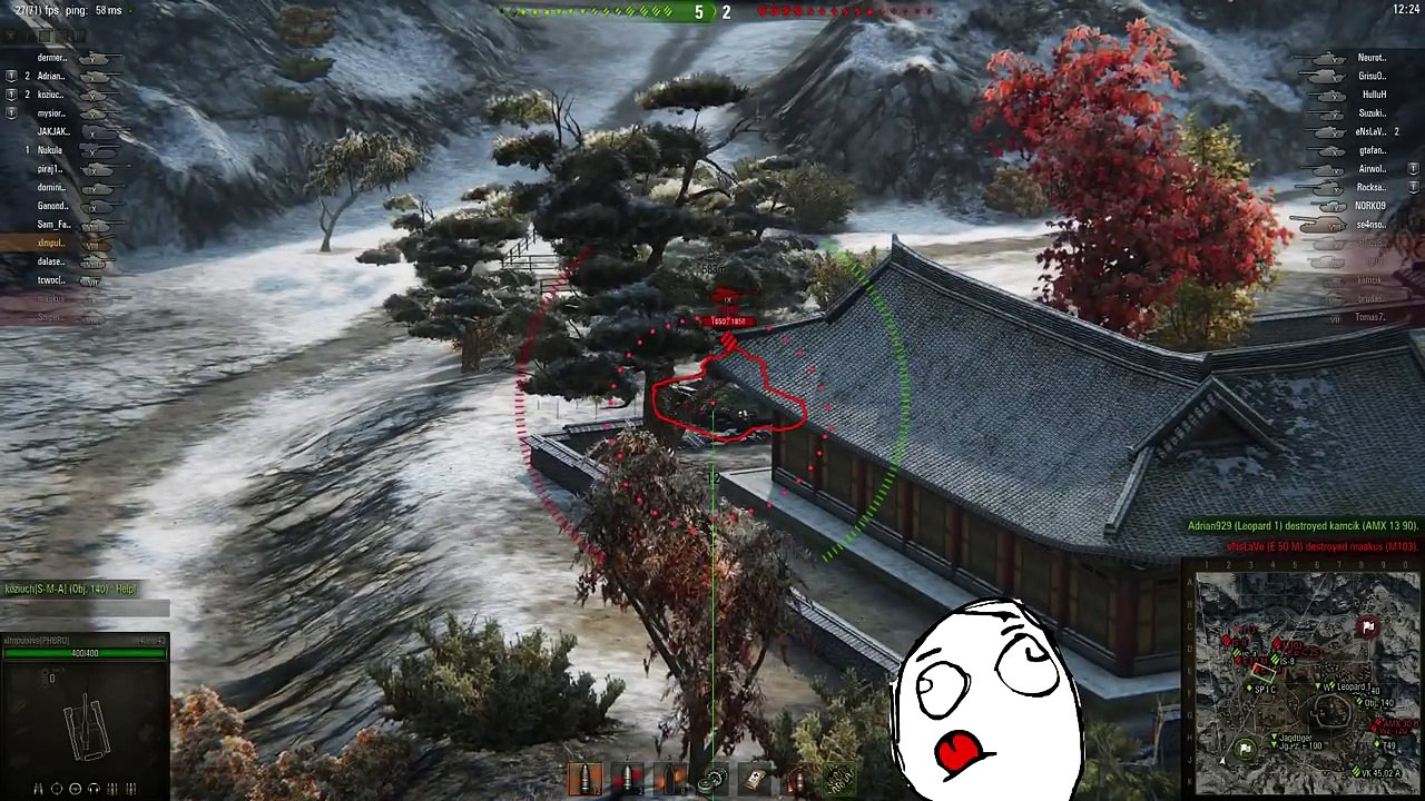 World of Tanks - Epic wins and fails [Episode 11]