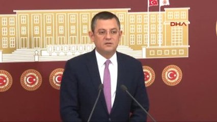 Özgür Özel, TBMM'de Basın Toplantısı Düzenledi 1