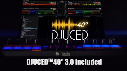 Hercules P32 DJ - Overview