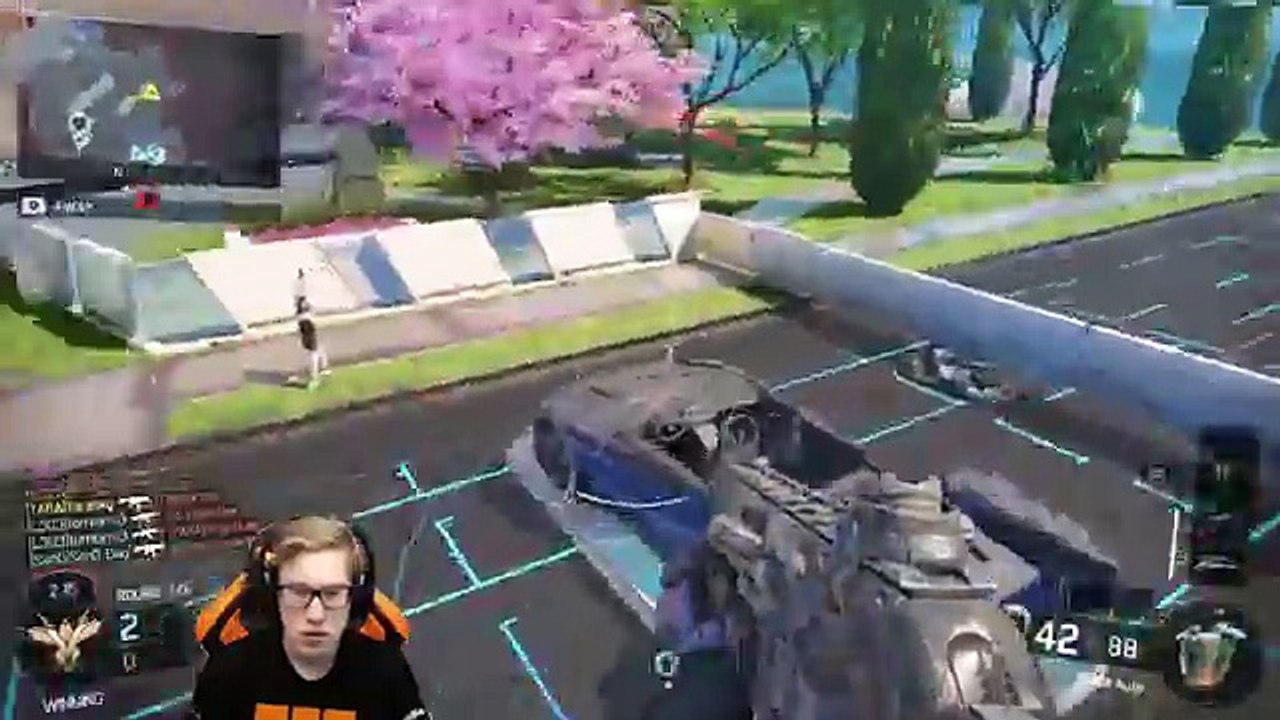 ACHTER DE AUTO & IN HET RAAM! (COD: Black Ops 3) (720p Full HD)