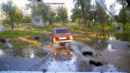 кама flame vs cordiant off road 205-70-15