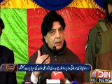 Fight of N League Voter With Chaudhry Nisar During Press Conference