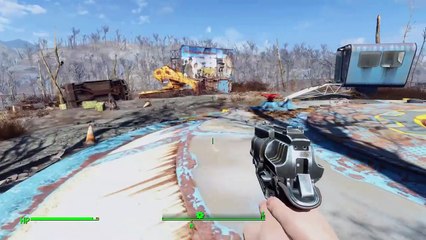 Fallout 4: Best Early Game Weapon - The Cryolator