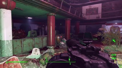 Fallout 4 - BEST Rifle Weapon - Best Base Weapon