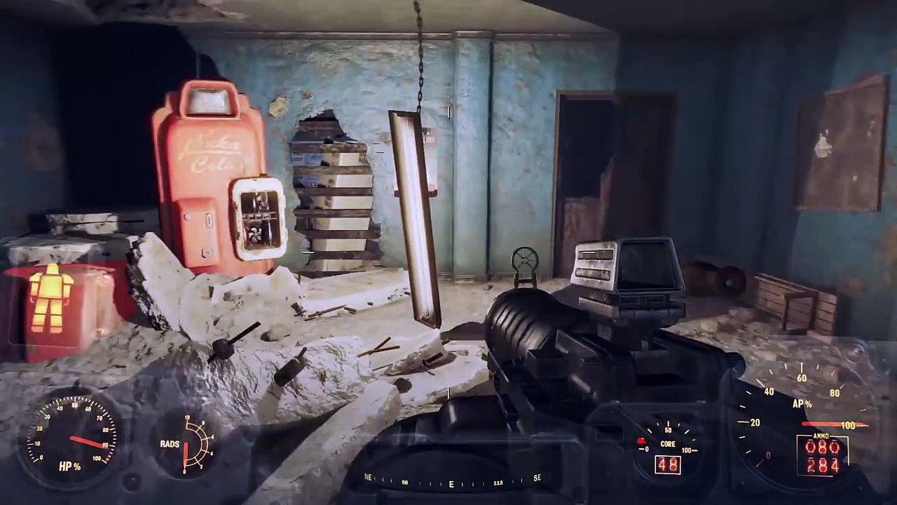 Fallout 4 - 2076 World Series Baseball Bat - Unique Melee Weapon Location Guide