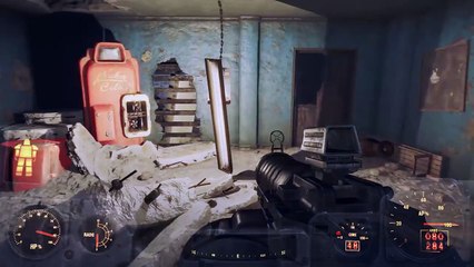 Fallout 4 - 2076 World Series Baseball Bat - Unique Melee Weapon Location Guide